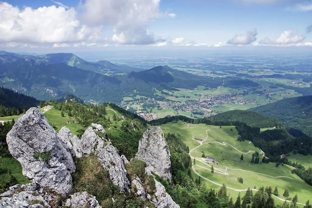 Ferienwohnung Kampenzeit Loft Mit Traumhaftem Panoramablick Aschau im Chiemgau Apartment